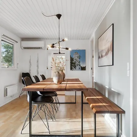 펜션 3 Bedroom Cozy In 넥소